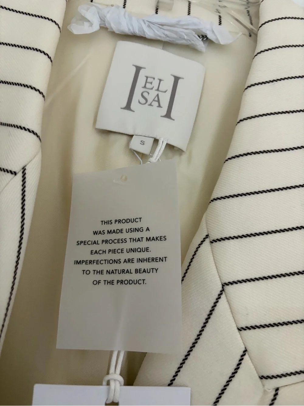 Helsa Pinstripe Blazer & Dress Set